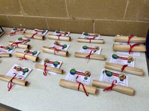 badges and certificates